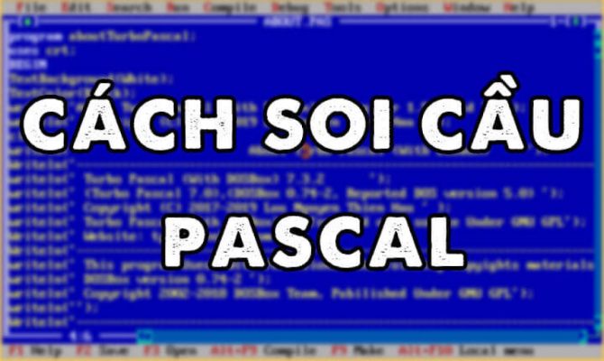 Tìm hiểu về Soi cầu Pascal là gì?