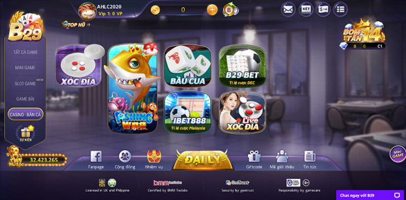 Ưu điểm khi truy cập cổng game