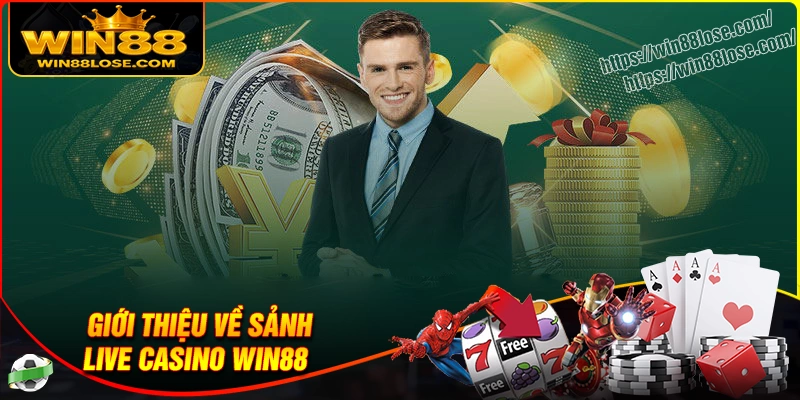 Đôi nét về sảnh casino Win88